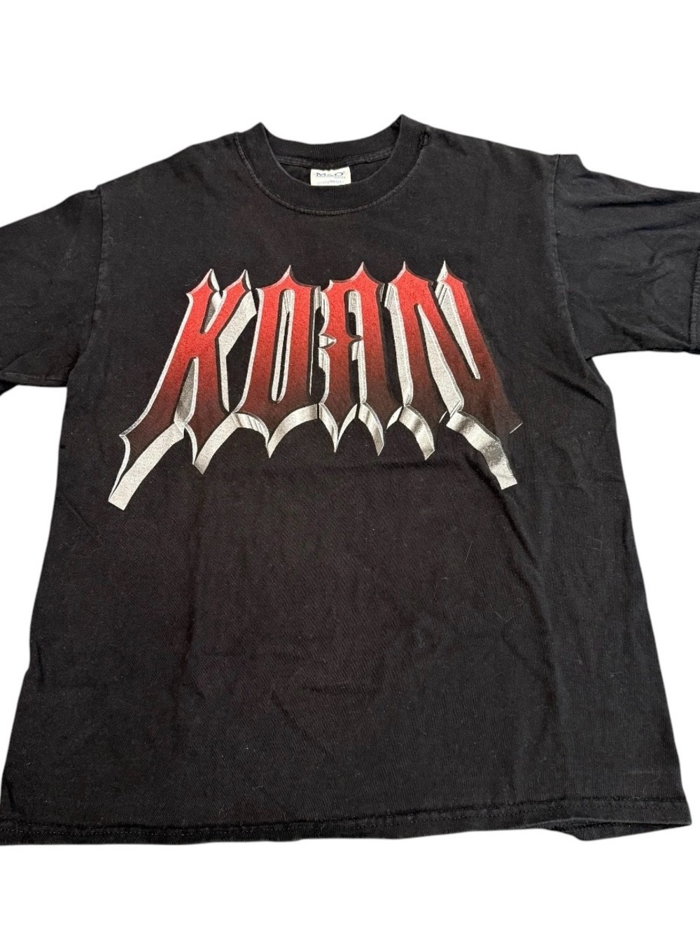 Vintage Korn tour band t shirt men’s medium black 90s